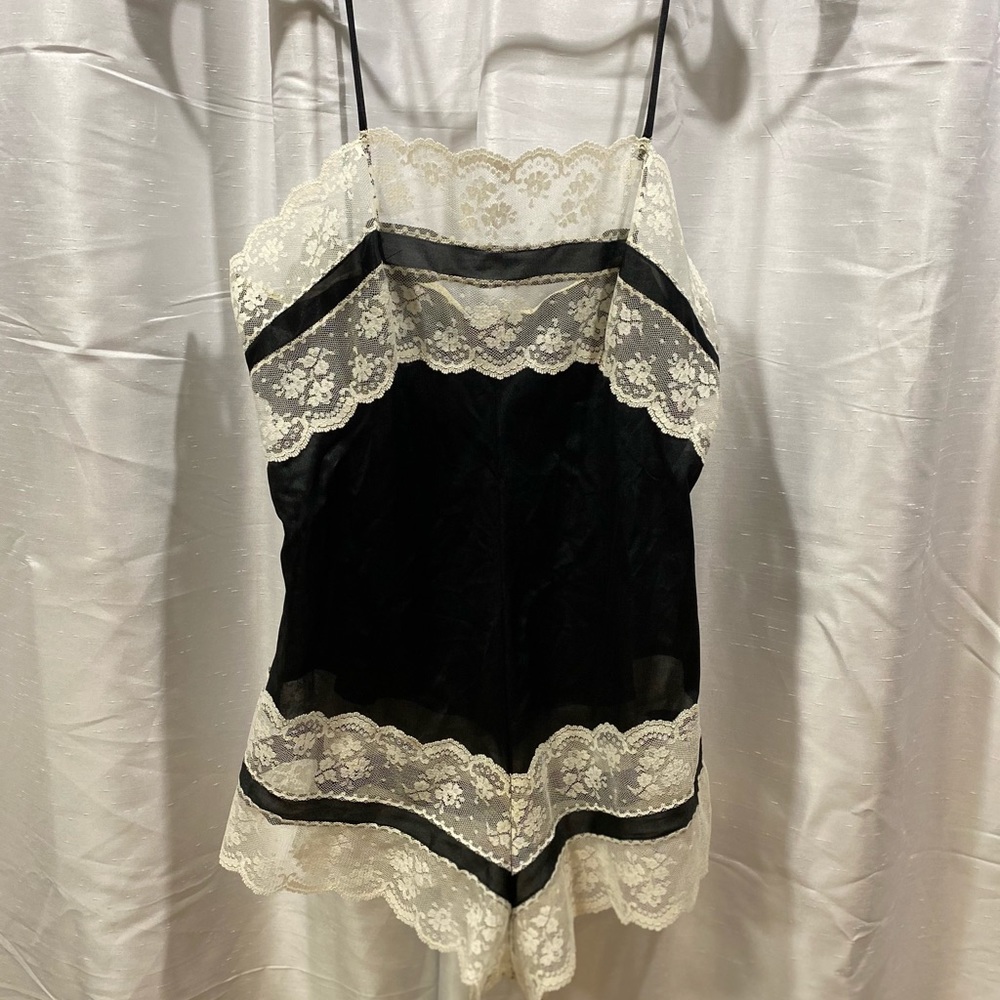Vintage Sears Camiknicker / Teddy Lingerie